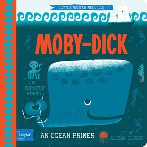 NWOT Moby-Dick: Ocean Primer Board Book